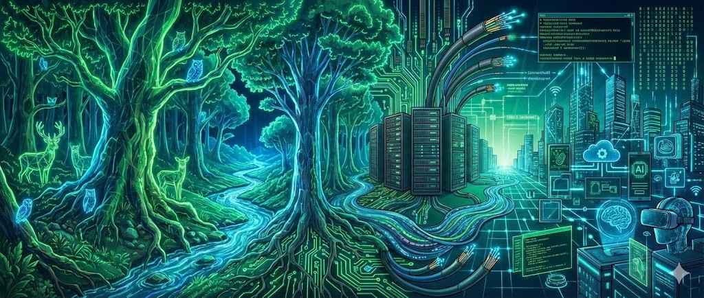 De la forêt aux réseaux